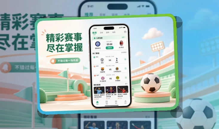 官方App完整体育服务闭环